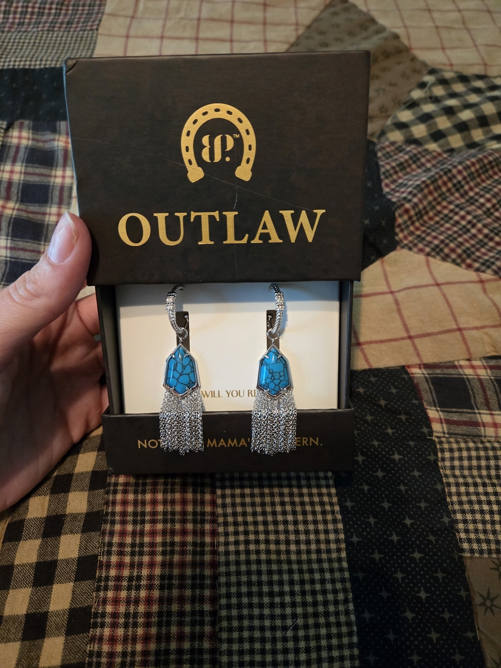 BP Bulletproof Belle Outlaw Earrings